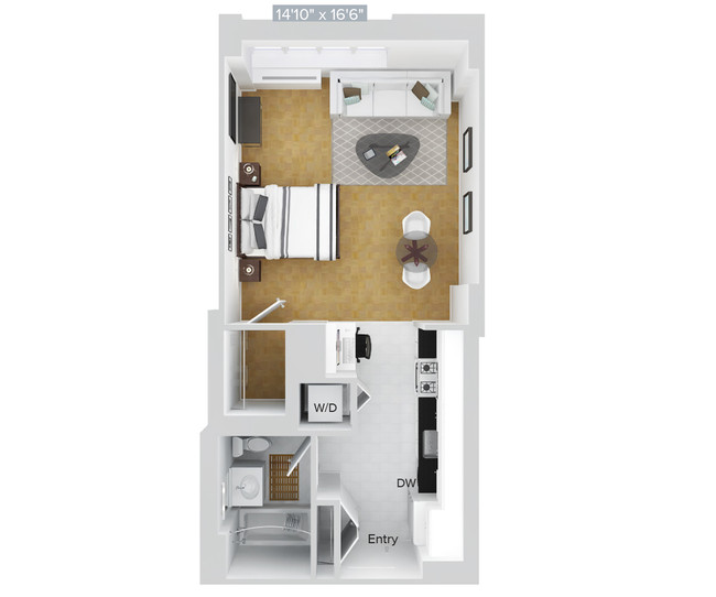 Floorplan - Avalon Riverview