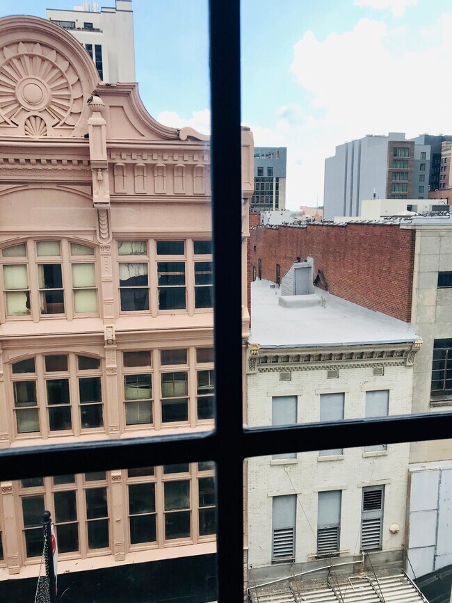 View from Unit overlooking the Arts District - 239 Rep John Lewis Way N