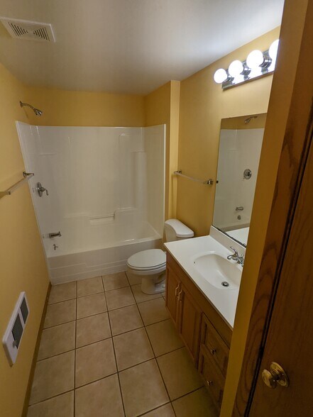 Lower Full Bath - 5212 Black Walnut Dr