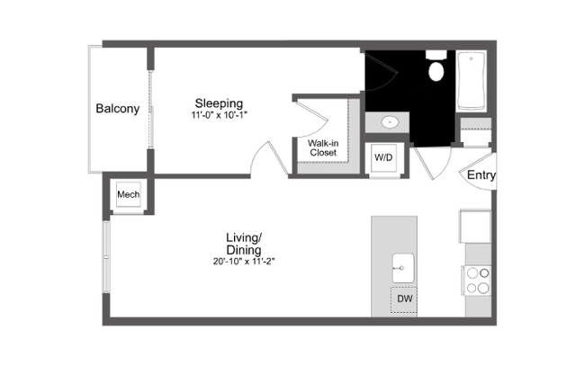 Floorplan - Takoma Central