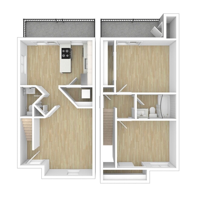 Floorplan - Appian Terrace