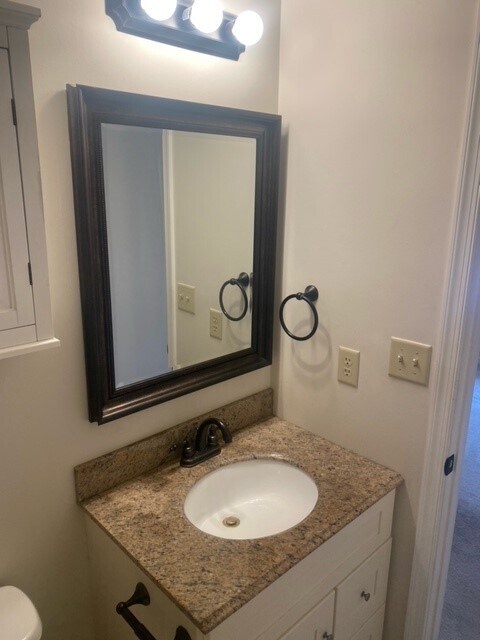 Two full bathrooms upstairs (one for each room) - 1159 Ledge Dr