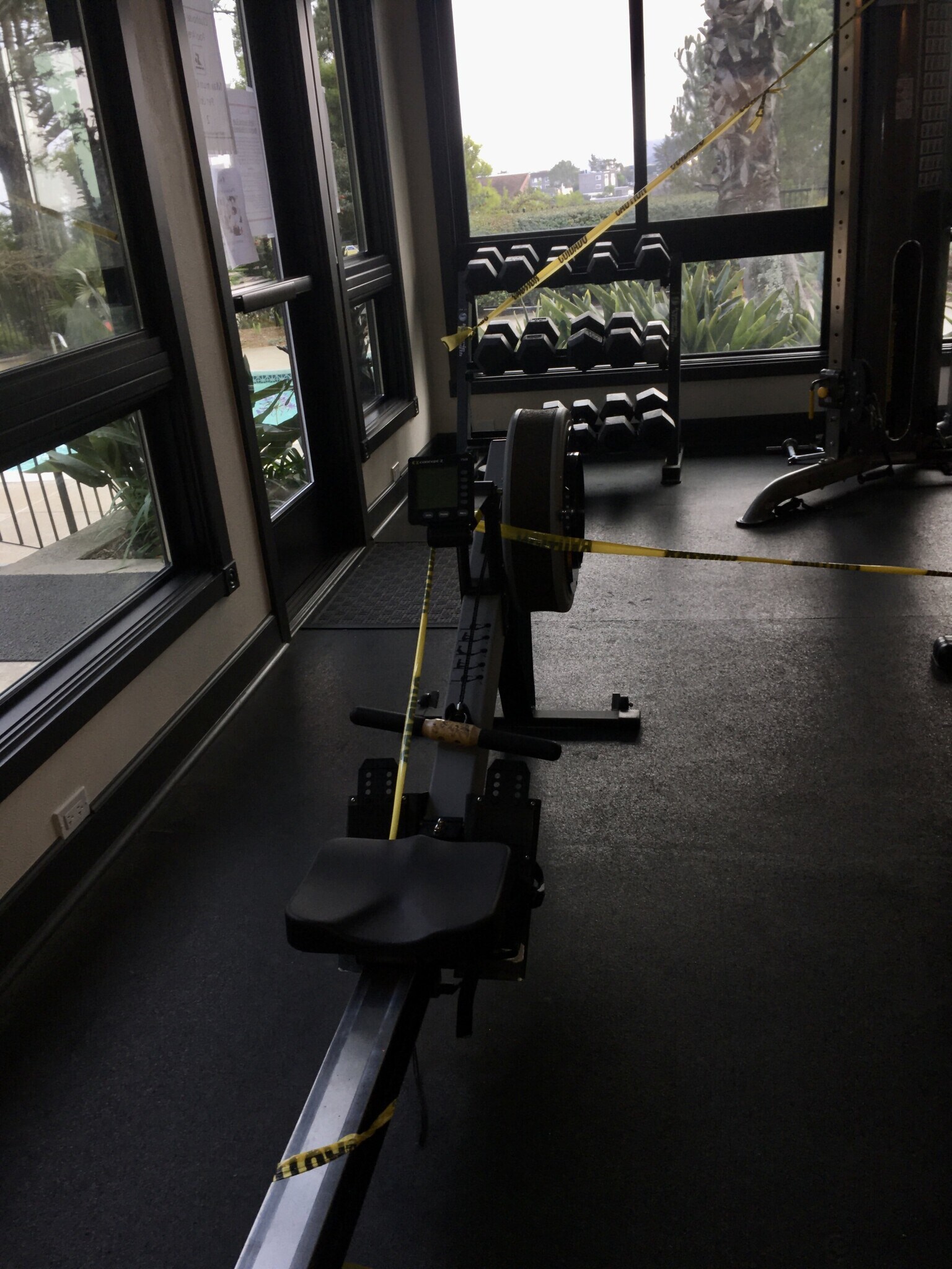 Fitness center - 15 Red Rock Way