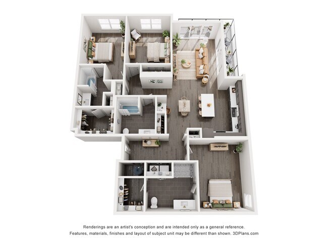 Floorplan - Los Altos Trinity Green