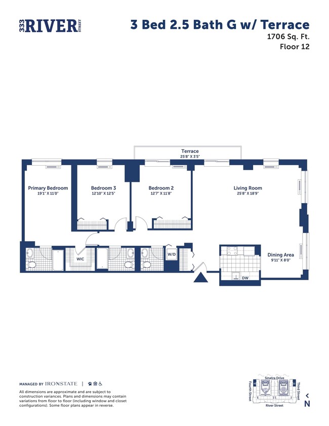 Floorplan - 333 River Street