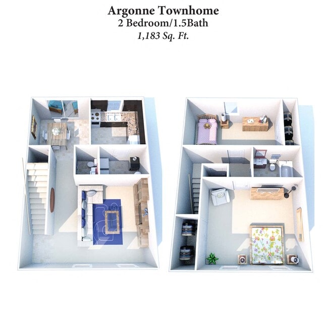 Floorplan - Forest Park Apartments