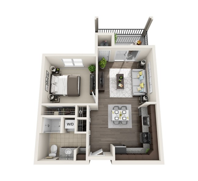 Floorplan - Cedarhurst of Woodland Hills