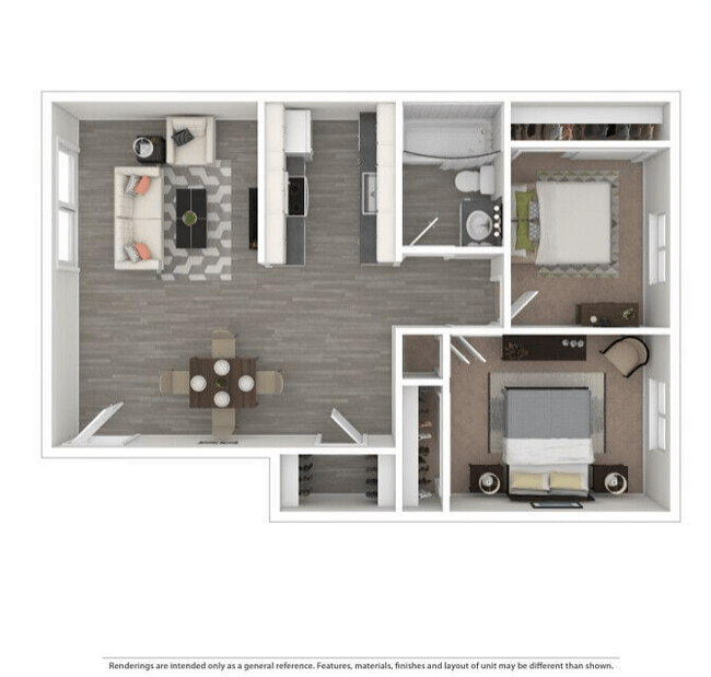 Floorplan - RENTON SAGE APARTMENTS