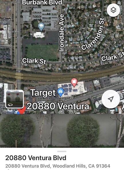 We are corner of Desoto and ventura - 20880 Ventura Blvd