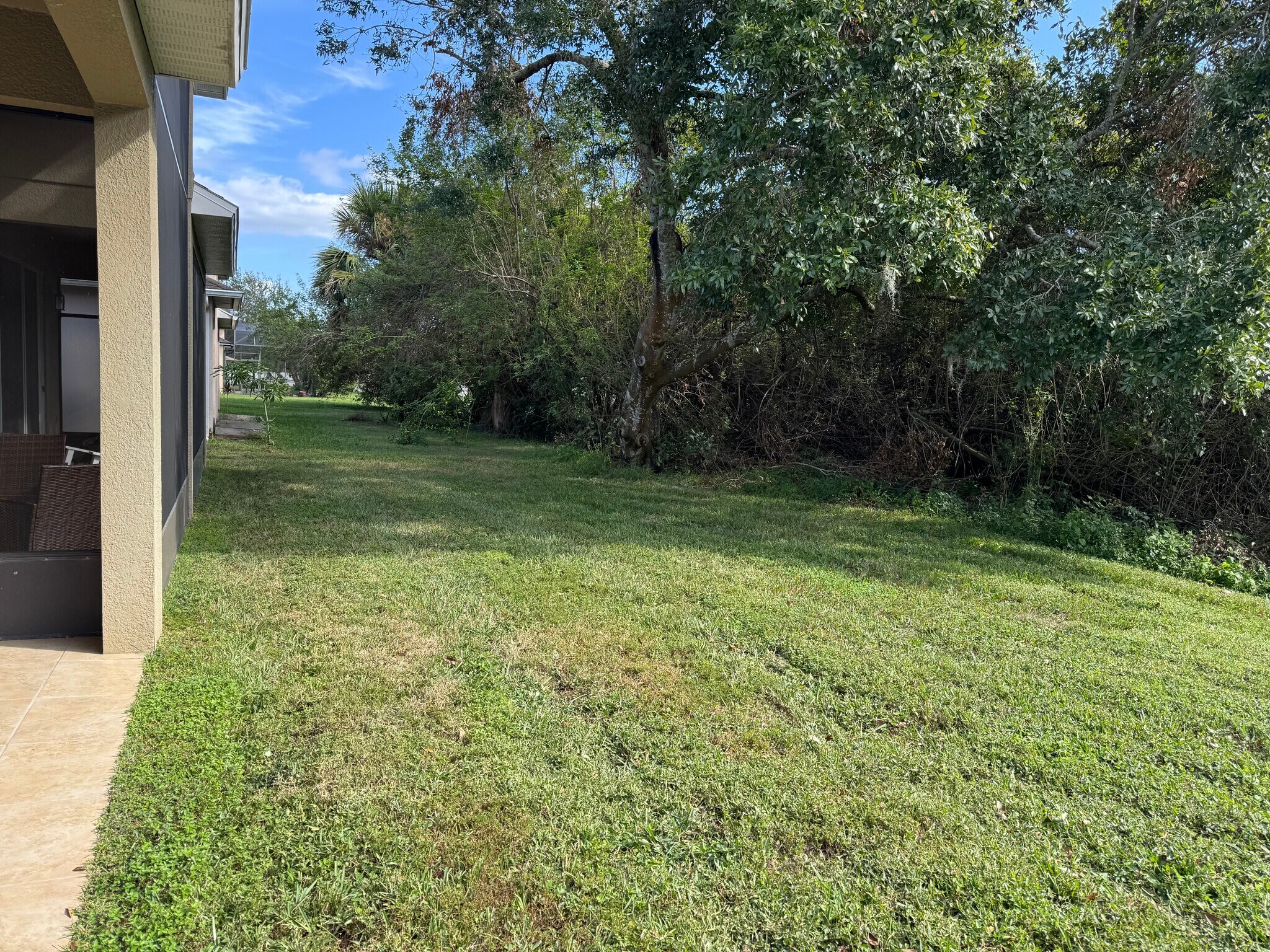 Backyard - 2112 Bunker View Ct