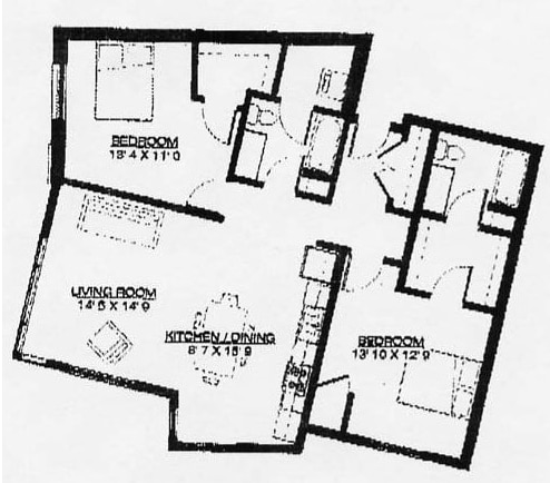 2BR/2BA - The Wellstone