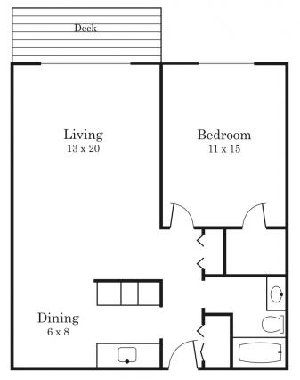 1BR/1BA - Chelsea Park