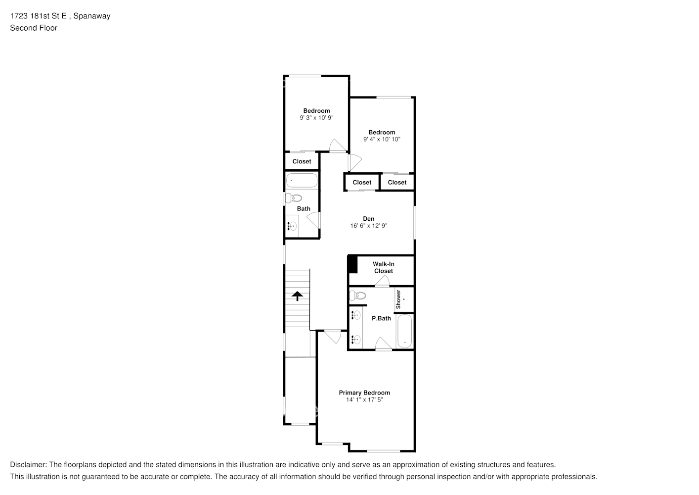 Building Photo - 1723 181st St E