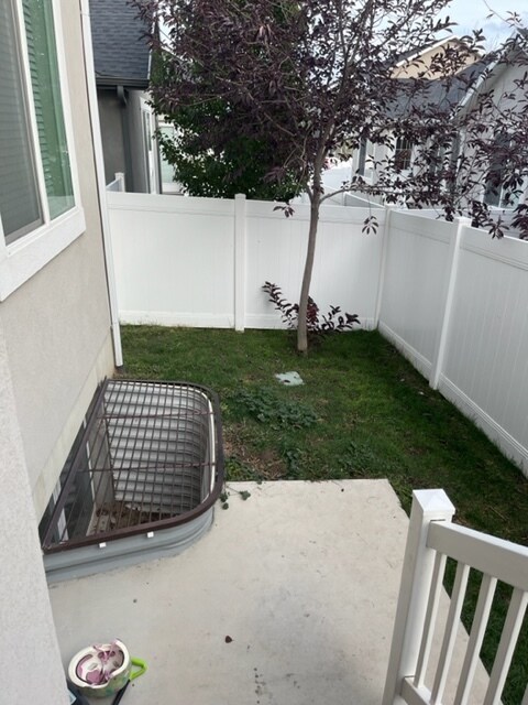 Back Yard Left Veiw - 4989 W Longboat Ln