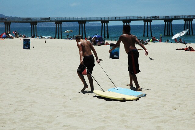 Go Bodyboarding or play in the sand! - 2411 Prospect Ave