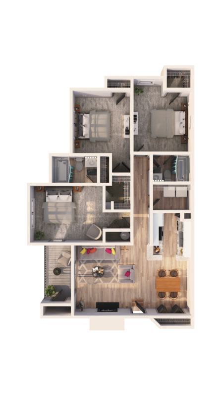 Floorplan - Bell Roper Mountain