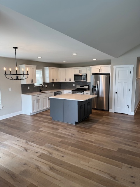 Dining Space / Kitchen - 823 N Maple St