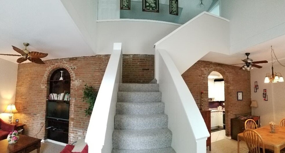 loft staircase - 1916 S 10th St