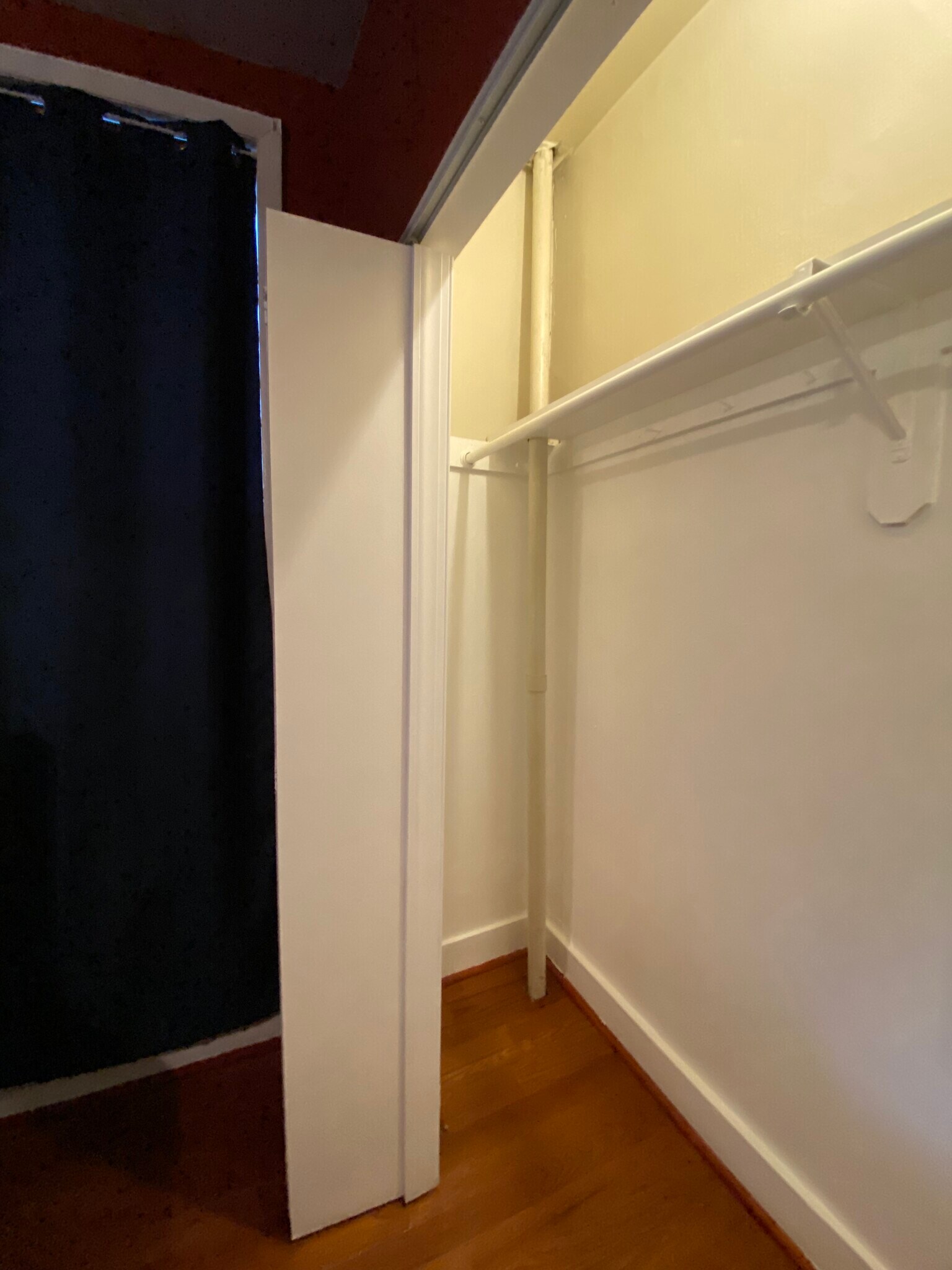 Ample closet space - 1618 8th St NW