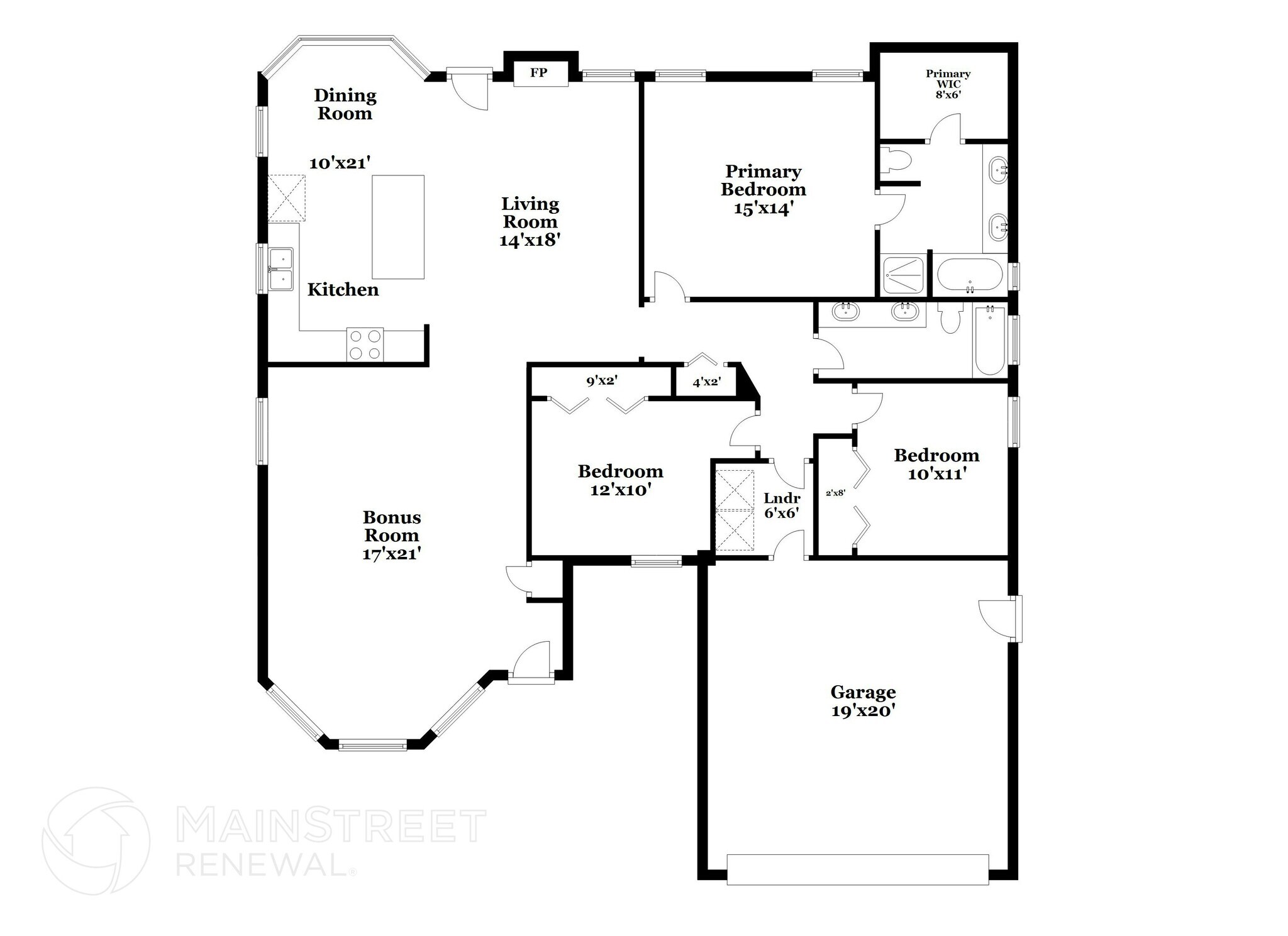 Building Photo - 8854 Rose Hill Dr N