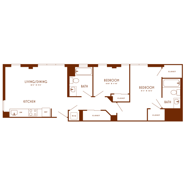 Floorplan - The Wray