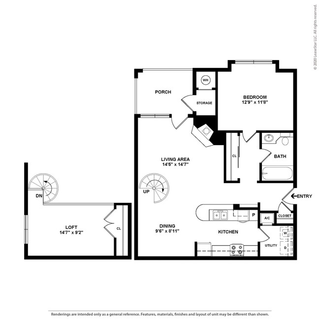 Floorplan - Hyde Park