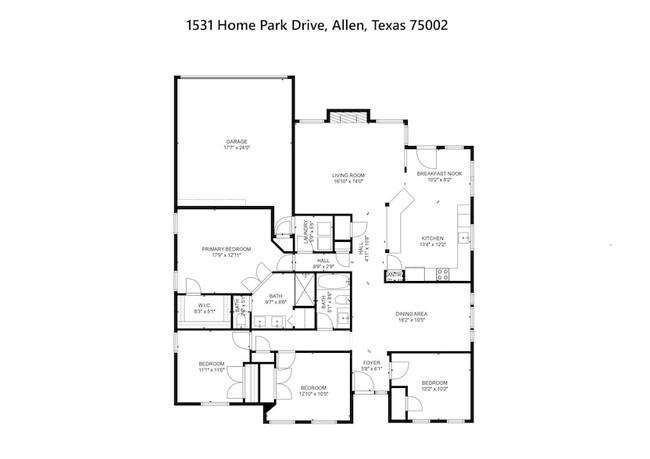 Building Photo - 1531 Home Park Dr