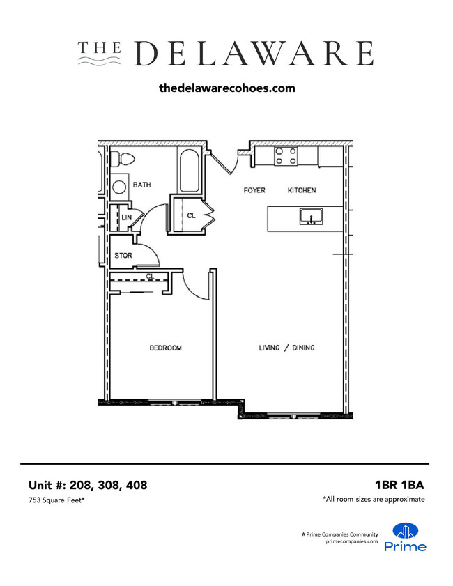 Floorplan - The Delaware