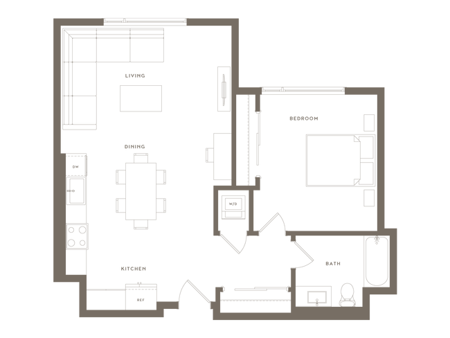 Floorplan - Hawthorne