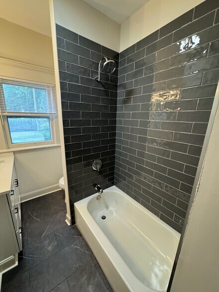 NEWLY remodeled bathroom - 1212 Dennison Ave