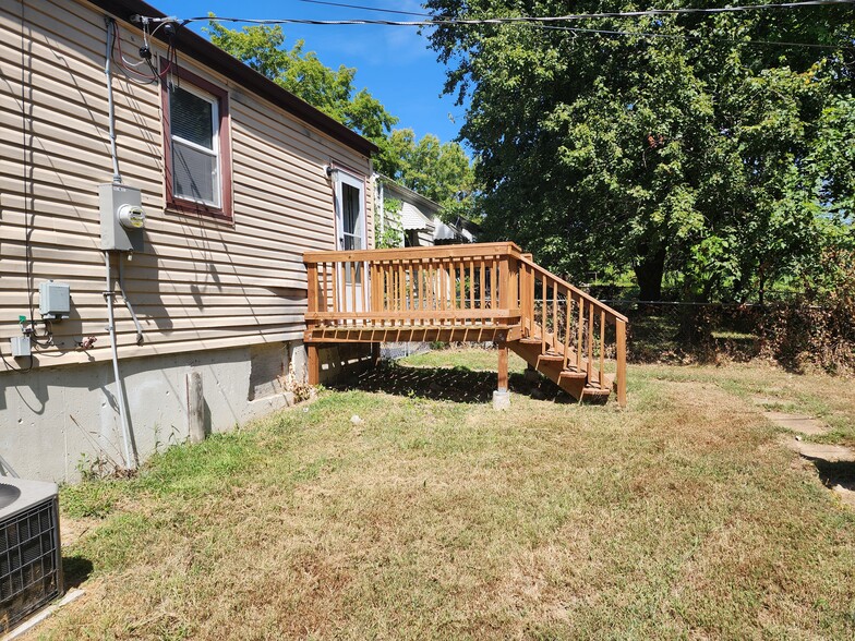 Backyard - 1830 Ferguson Ave