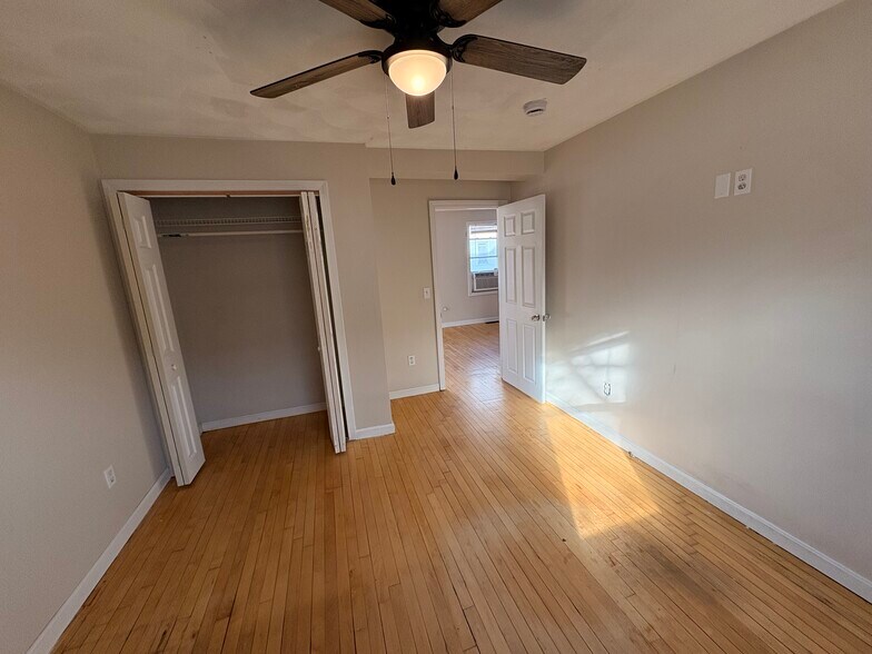 Second bedroom closet - 347 Woonasquatucket Ave