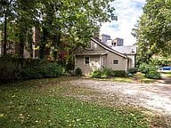 Back of house w/ off-street parking - 176 Woodland Ave