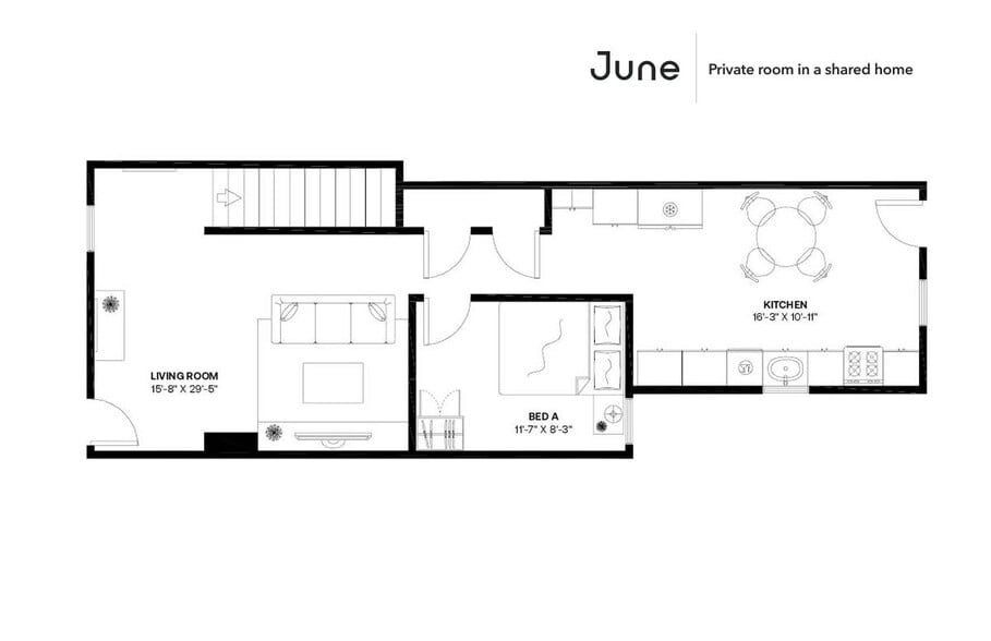 Building Photo - Room in Shared 3 bed/2.5 bath home in Columbia Heights