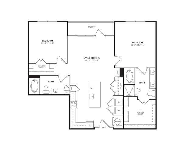 Floorplan - Windsor CityLine