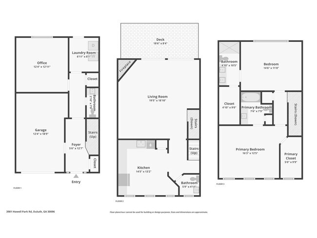Building Photo - 3 Bedroom Townhome in the Heart of Dulth
