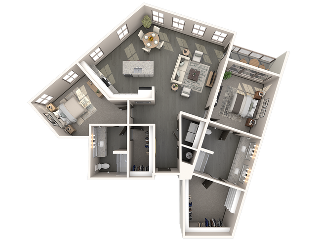 Floorplan - Harden at Public Market