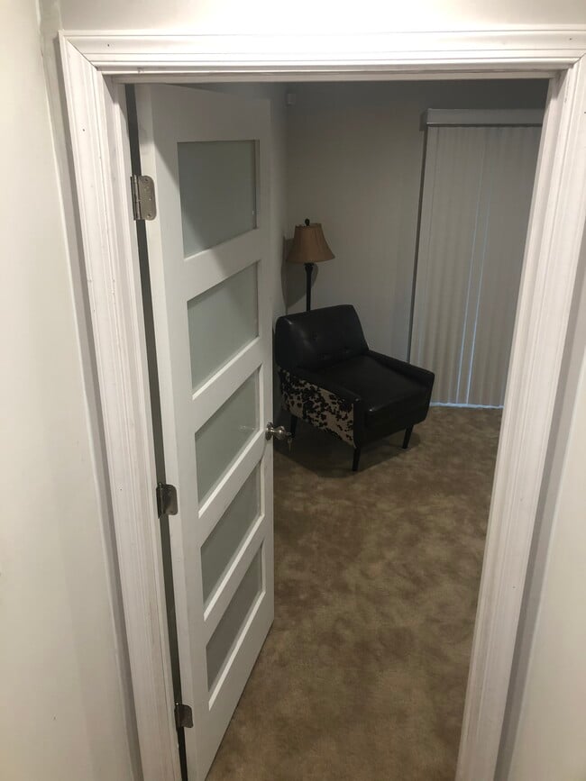 Stairs to downstairs bedroom 4 - 3004 Ewell Ln