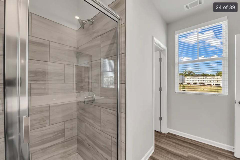 Master Shower - 2703 Stream Valley Ln NW