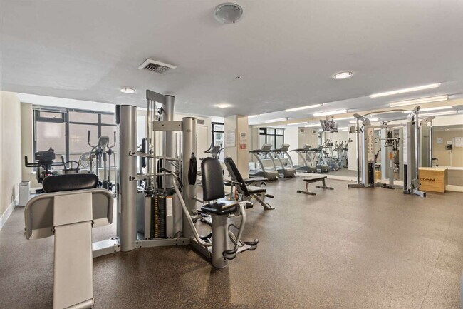 Building Photo - Open 2bdrm 1 bath with floor to ceiling windows!