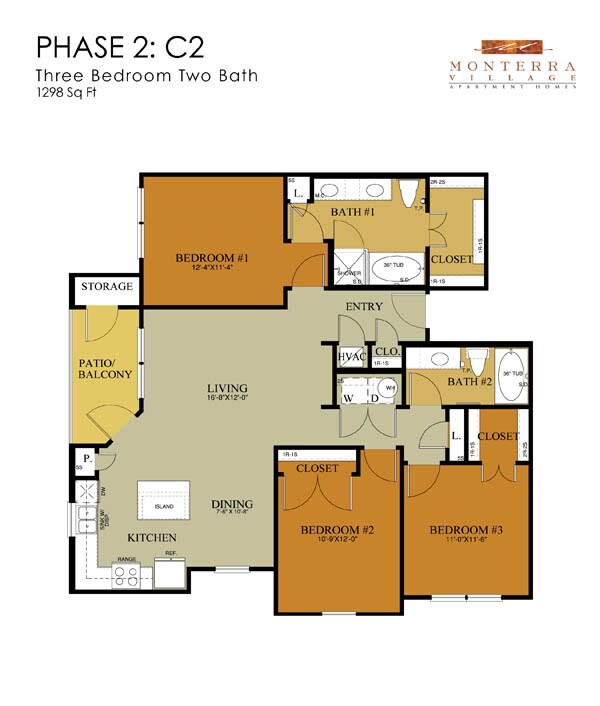 Floorplan - Monterra Village