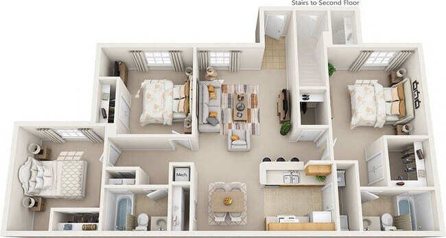 Floorplan - Newport Sound Apartments