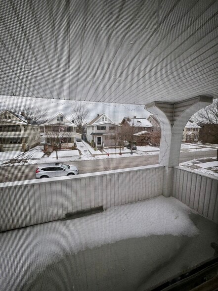 From balcony - 2027 Chesterland Ave