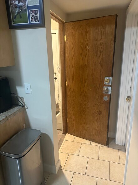 Back exit door - 4653 Bryant Ave N