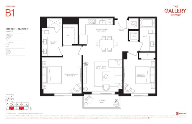 Residence B1 - Gallery at FATVillage