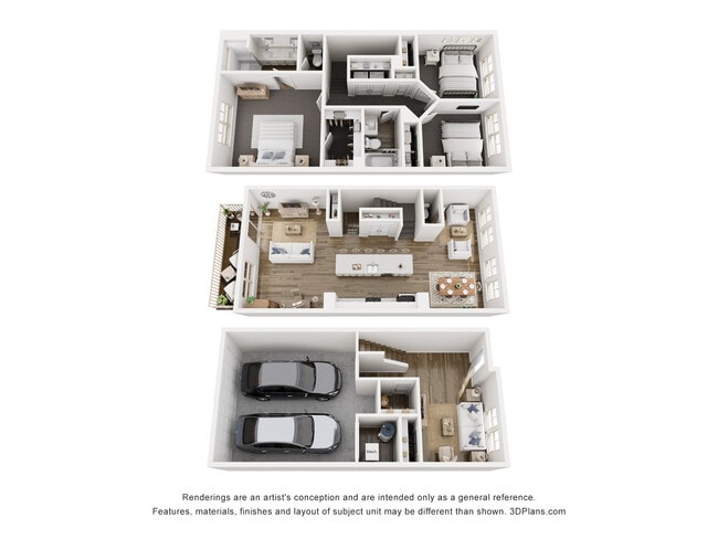 Floorplan - The Foundry at Renn Quarter