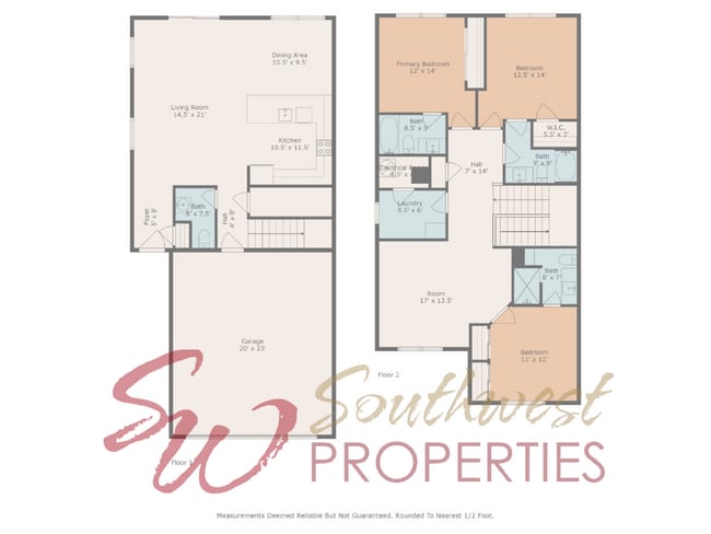 Building Photo - Gorgeous 3 bedroom townhome with a quick, easy walk to TSU campus!