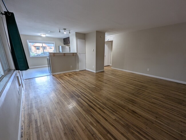 Living Room to Kitchen and Hallway - 1626 Southeast Lexington Street