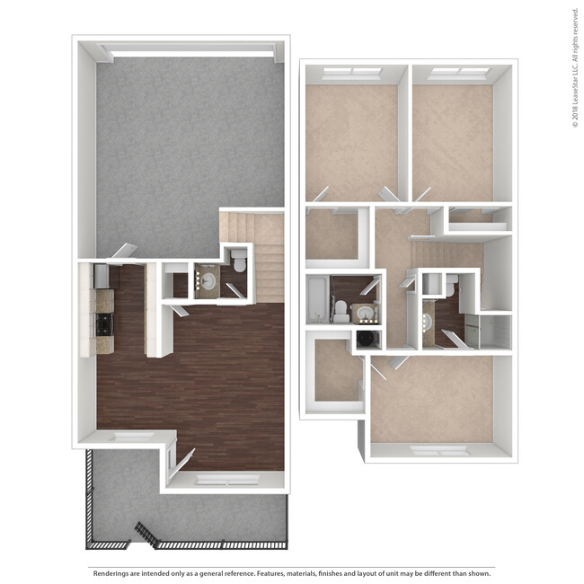 Floorplan - Greystone