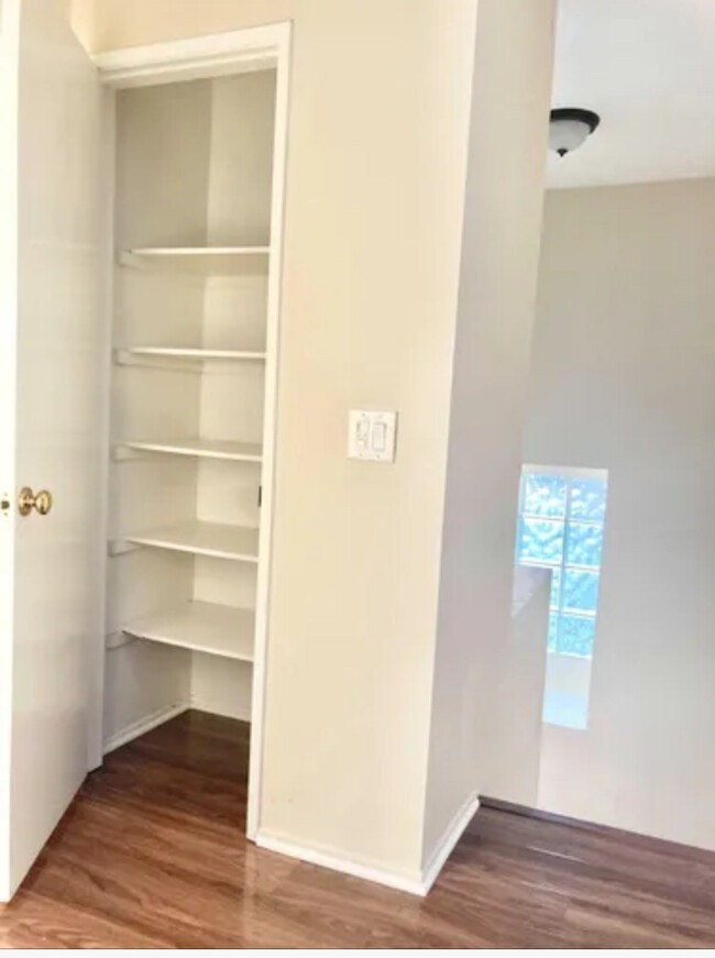 Linen Closet in Hallway - 532 Venice Way